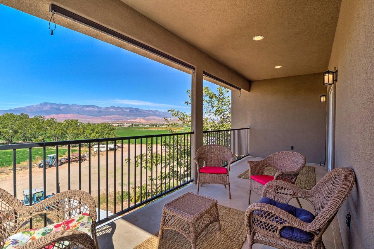 Hurricane Getaway With Views - 25 Mi To Zion! Exterior foto